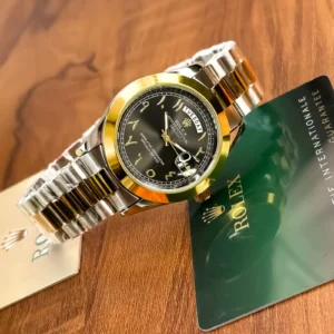 First Copy Rolex Watch Classic Day-Date for Men - 7A Quality