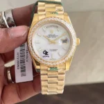 First Copy Rolex Watches Day-Date Ring Diamond for Men
