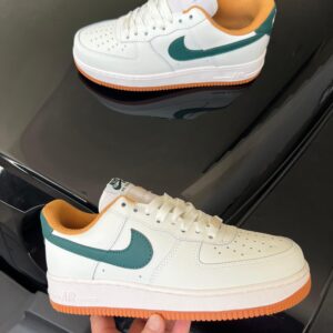 First Copy Shoes - Nike Airforce 1 White Leather Originals for Men