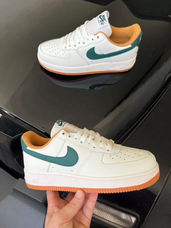 First Copy Shoes - Nike Airforce 1 White Leather Originals for Men