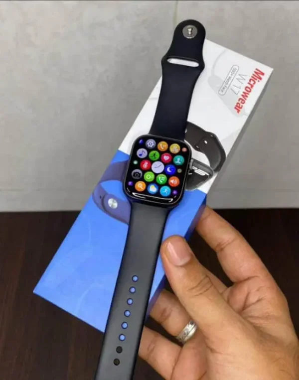 First Copy iWatch - W17 Series 7 with NFC & Supreme Quality