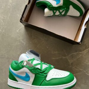 Nike Air Jordan First Copy - Cut Low Green Shoes for Men