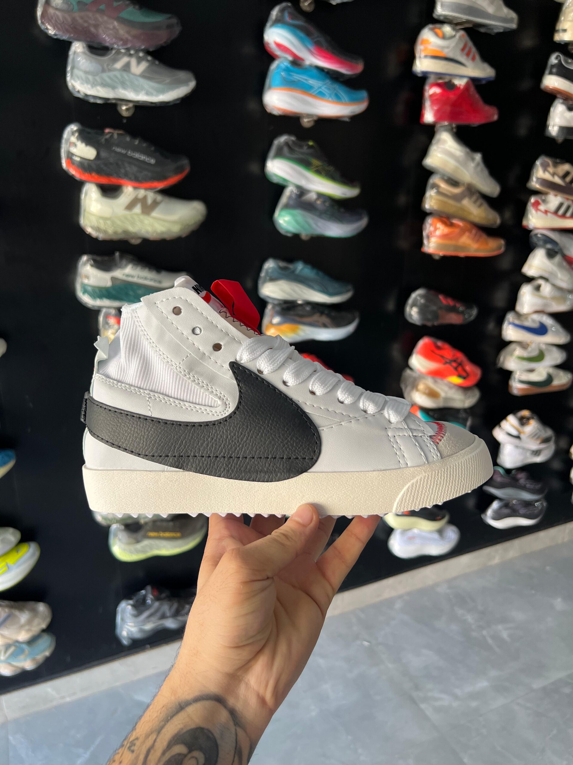 Nike Blazer Mid First Copy Shoes