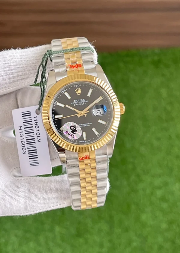 Rolex 1st Copy Watch Day-Date Ring for Men - 7AAA Quality