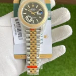 Rolex 1st Copy Watch Day-Date Ring for Men - 7AAA Quality