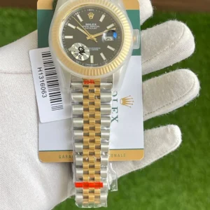 Rolex 1st Copy Watch Day-Date Ring for Men - 7AAA Quality