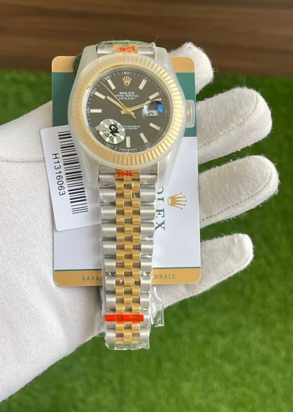 Rolex 1st Copy Watch Day-Date Ring for Men - 7AAA Quality