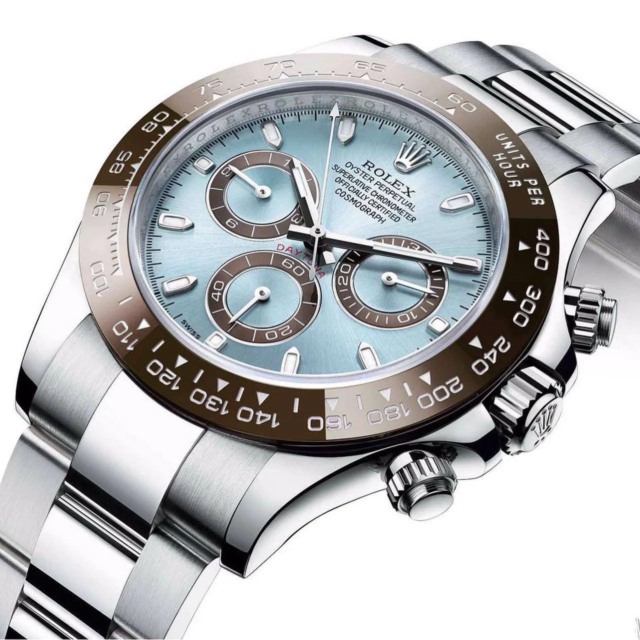Rolex Copy Watches Cosmograph Daytona Blue Dial for Men (2) Rolex Copy Watches Cosmograph Daytona Blue Dial for Men