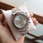 Rolex Copy Watches Cosmograph Daytona Blue Dial for Men