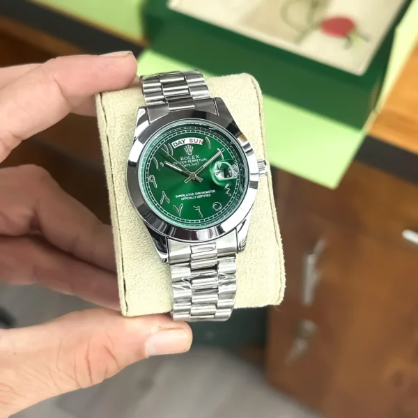 Rolex Duplicate Watches Day-Date for Men | 7A Quality