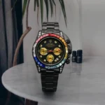 Rolex First Copy Watch Black Venom Rainbow for Men