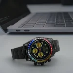 Rolex First Copy Watch Black Venom Rainbow for Men