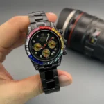 Rolex First Copy Watch Black Venom Rainbow for Men