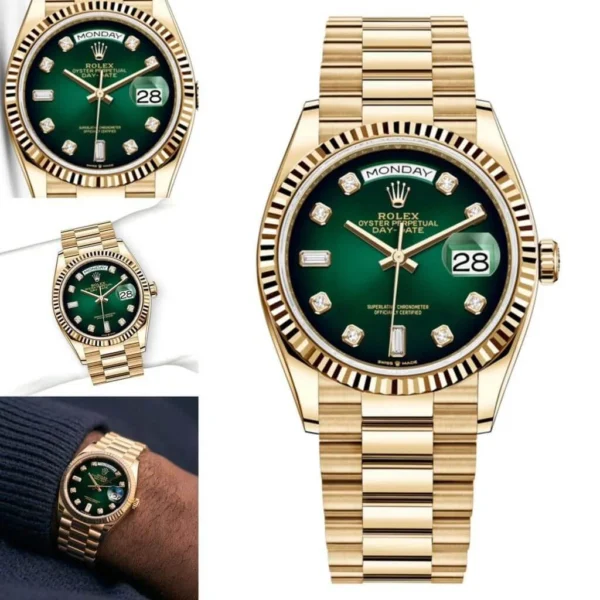 Rolex First Copy Watch Day-Date for Men – Luxury Replica