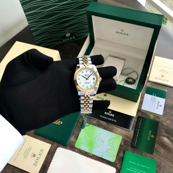 Rolex Watch First Copy Date Just 41 for Men