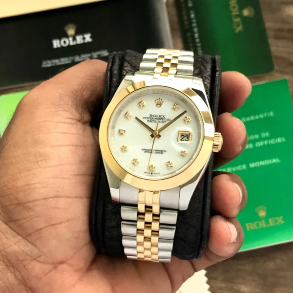 Rolex Watch First Copy Date Just 41 for Men