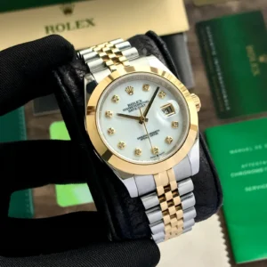 Rolex Watch First Copy Date Just 41 for Men