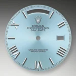 Rolex Watches First Copy Day Date Sky Blue for Men
