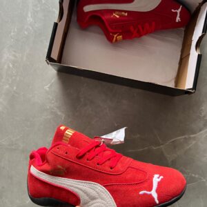 Puma Speed Cat Red Shoes for Men - First Copy Shoes