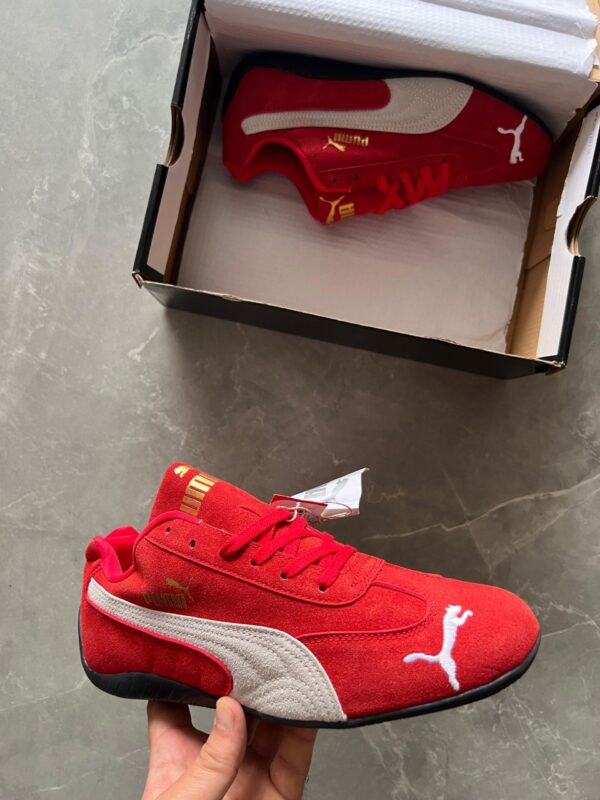 Puma Speed Cat Red Shoes for Men - First Copy Shoes