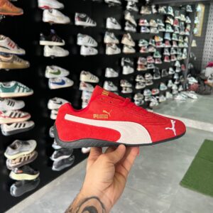 Puma Speed Cat Red Shoes for Men - First Copy Shoes
