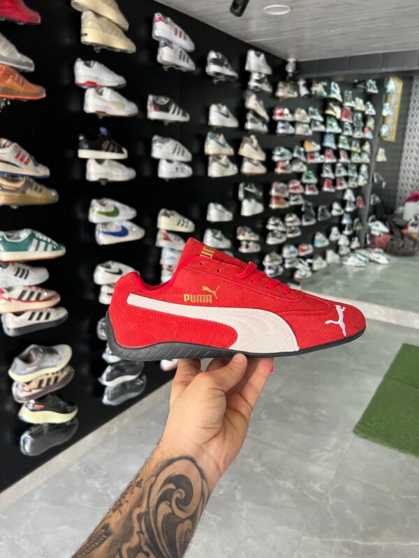 Puma Speed Cat Red Shoes for Men - First Copy Shoes