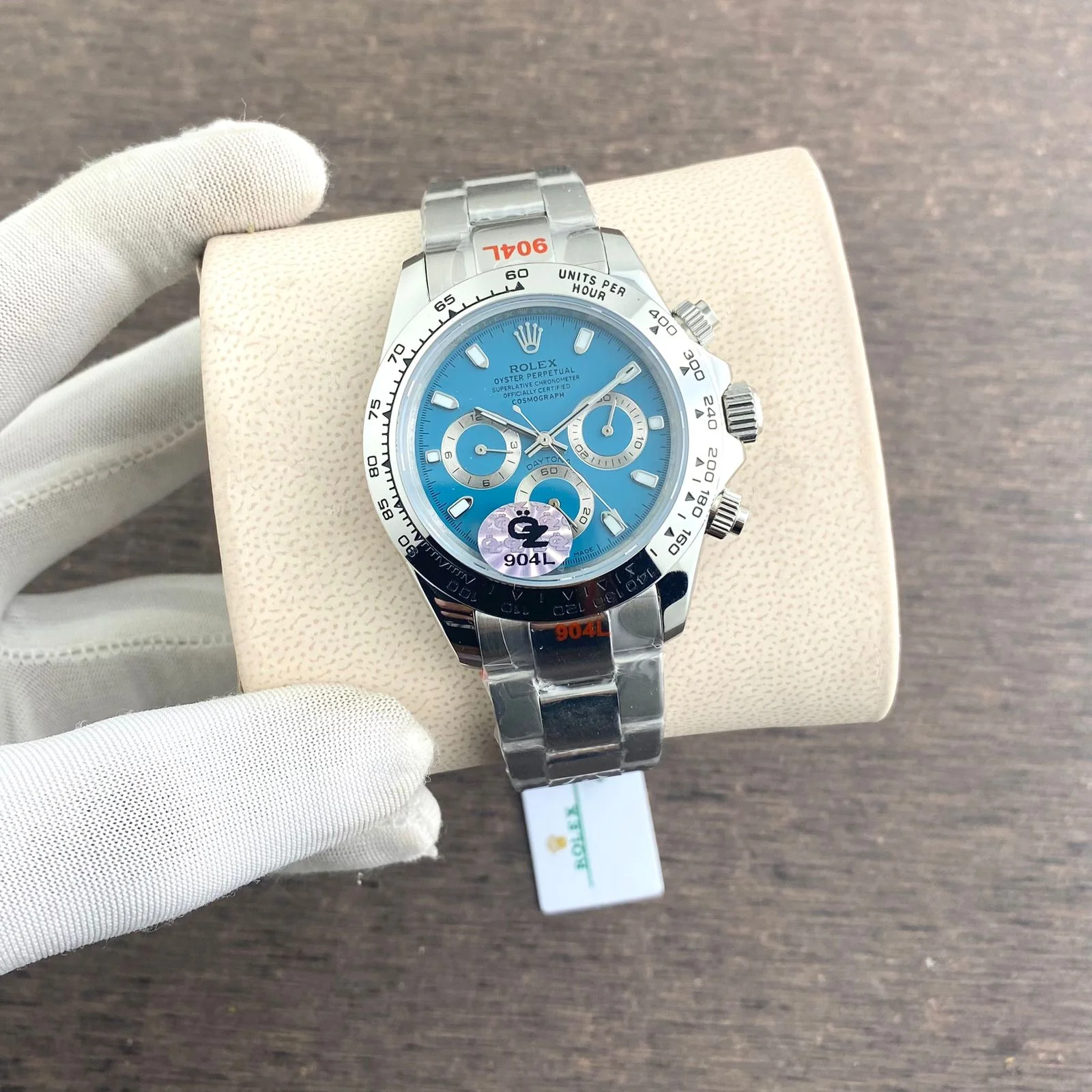 1st Copy Rolex Daytona Swiss - Semi ETA 4131 (1) 1st Copy Rolex Daytona Swiss - Semi ETA 4131