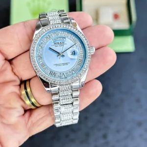 1st Copy Rolex Diamond Rolex Zoom - Premium Replica Watch