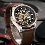 Tommy Hilfiger Watch For Men - Black & Grey Rubber Strap