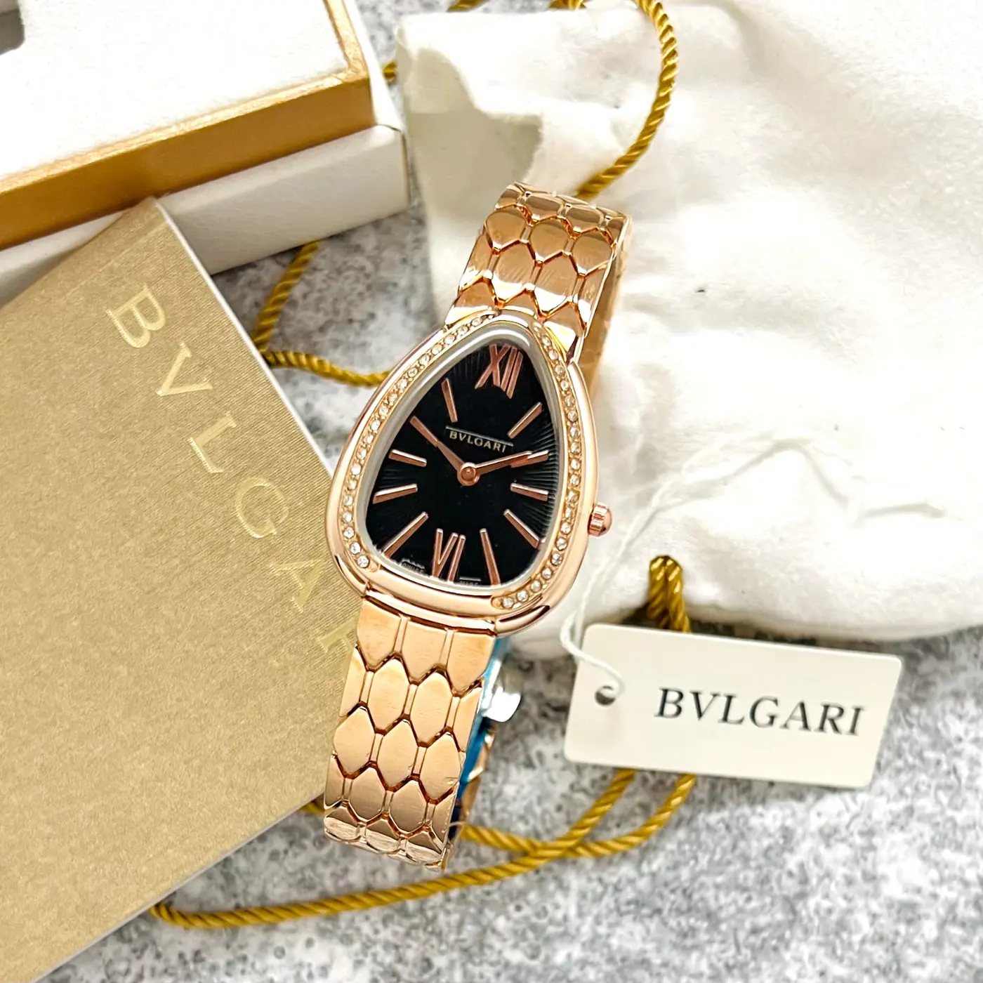 BVLGARI First Copy Watch - Elegant Serpenti Seduttori for Her