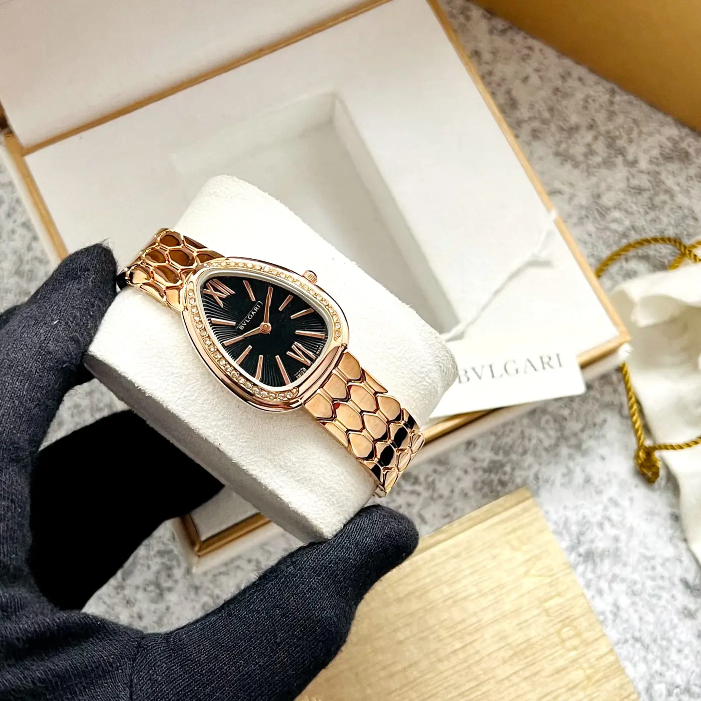BVLGARI First Copy Watch - Elegant Serpenti Seduttori for Her
