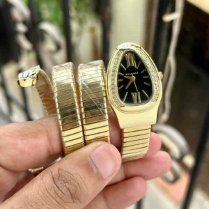 Bvlgari Snake Serpenti Spiga First Copy Watch for Her