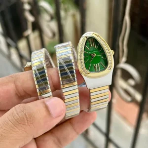 Bvlgari Snake Serpenti Spiga First Copy Watch for Her WeftKart