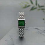 Calvin Klein Girls First Copy Watch - Green Dial with Silver Bracelet
