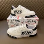Dolce Gabbana Logo Sneakers First Copy Shoes