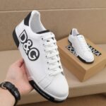 Dolce Gabbana Logo Sneakers First Copy Shoes