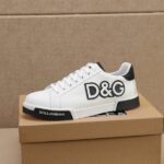 Dolce Gabbana Logo Sneakers First Copy Shoes