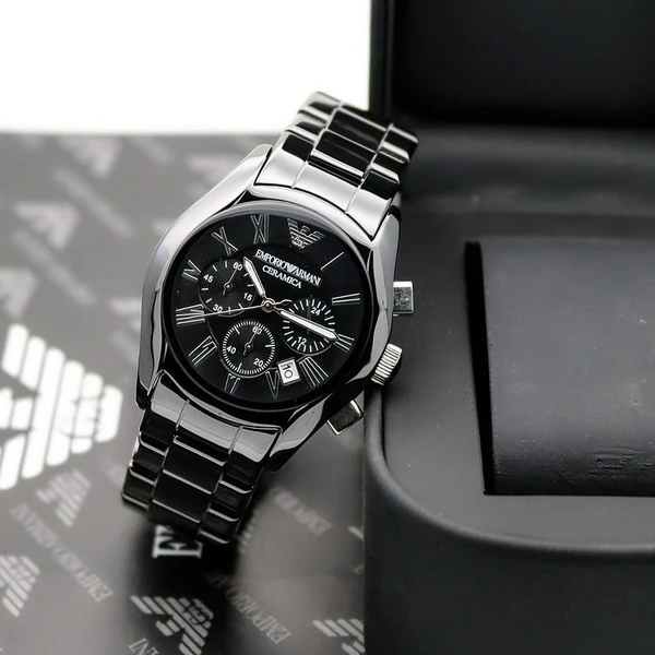Emporio Armani Ceramica Watch For Men (AR1400)