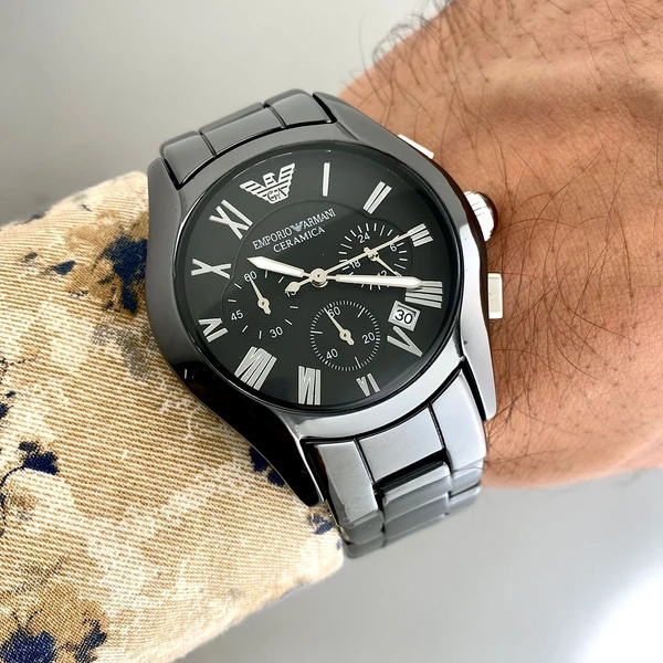 Emporio Armani Ceramica Watch For Men (AR1400)