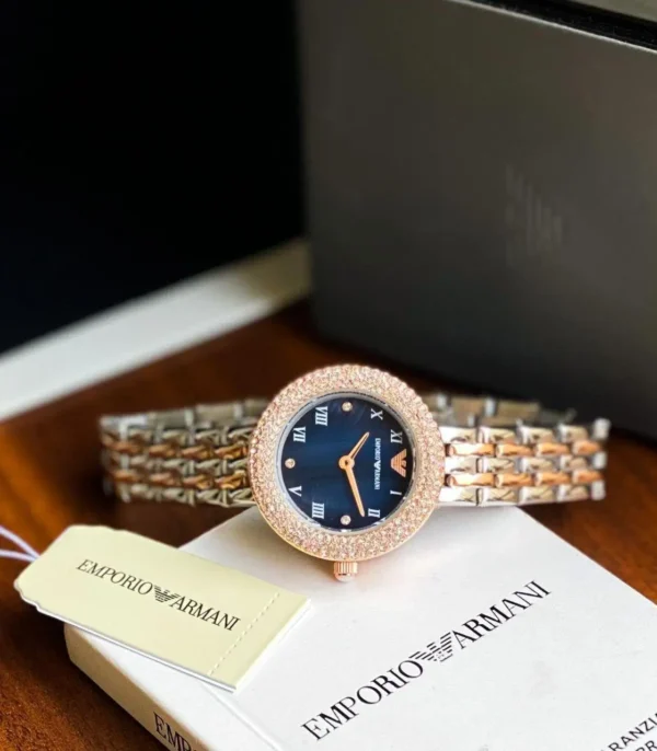 Emporio Armani First Copy Watch for Girls - Ceramic Dial