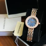 Emporio Armani First Copy Watch for Girls - Ceramic Dial