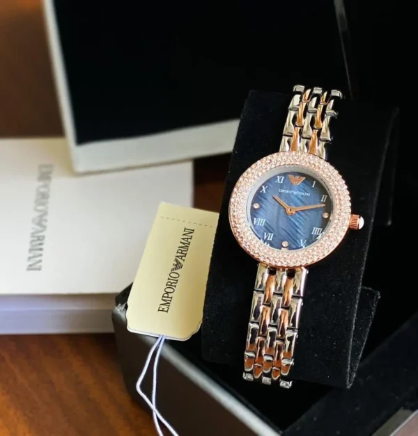 Emporio Armani First Copy Watch for Girls - Ceramic Dial