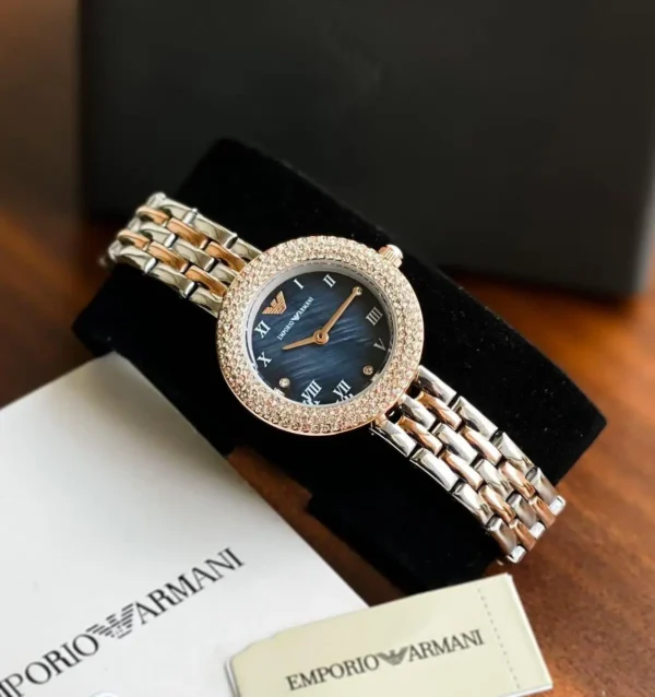 Emporio Armani First Copy Watch for Girls - Ceramic Dial
