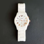 Emporio Armani White AR1401 Watch for Men