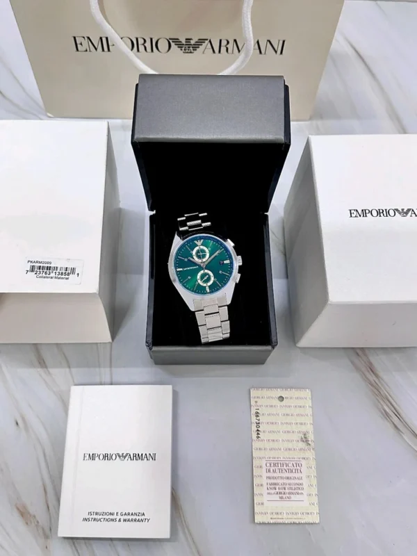 First Copy Emporio Armani Claudio Round Dial Men Watch