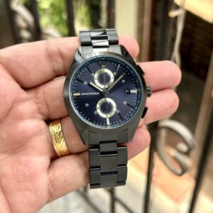 First Copy Emporio Armani Claudio Watch - Blue Dial