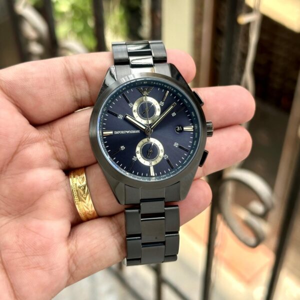 First Copy Emporio Armani Claudio Watch - Blue Dial