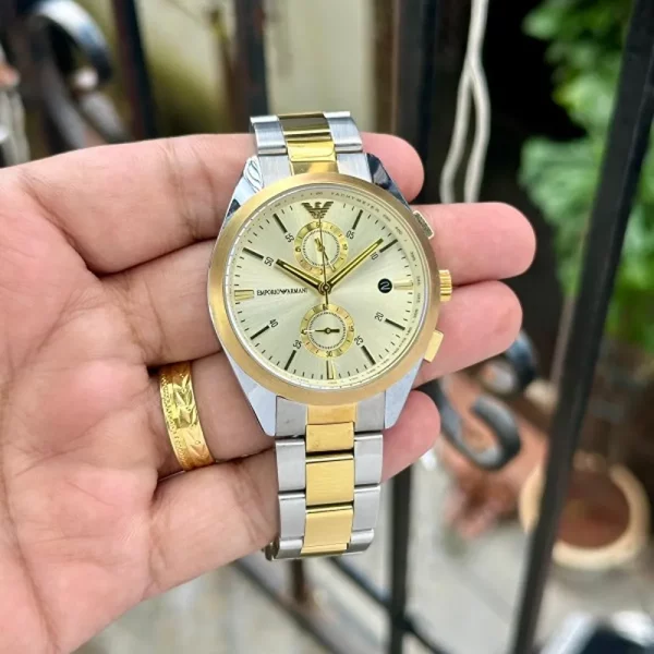 First Copy Emporio Armani Claudio Watch For Men
