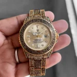 First Copy Hand-Engraved Rolex Watch