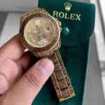 First Copy Hand-Engraved Rolex Watch